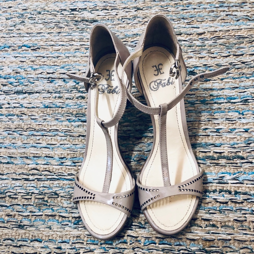 FABI Italian heel shoes